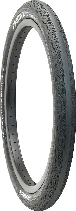Шина Tioga FASTRX sSpec 20 x 175 Clincher Folding черная 120tpi 9890₽