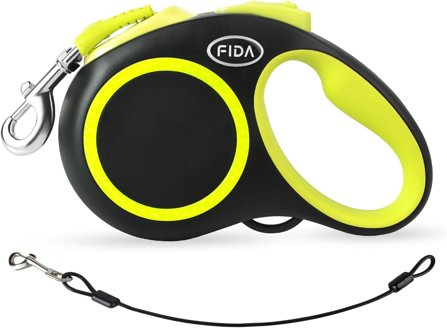 Fida Retractable Dog Lead, 5M/16Ft Dog Leads for Large Dogs up to 50KG, Extendab