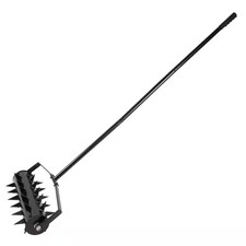 17 In. Heavy Duty Lawn Aerators, Lawn Soil Penetrator Spikes, Gardening Lawn Aer