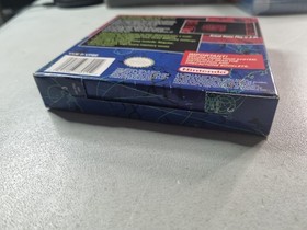 3D Tetris Nintendo Virtual Boy 1996 Authentic Complete with Manual CIB