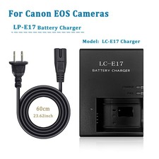 LC-E17 Charger For LP-E17 Battery for Canon EOS R50 R8 R10 250D 77D R100 Camera