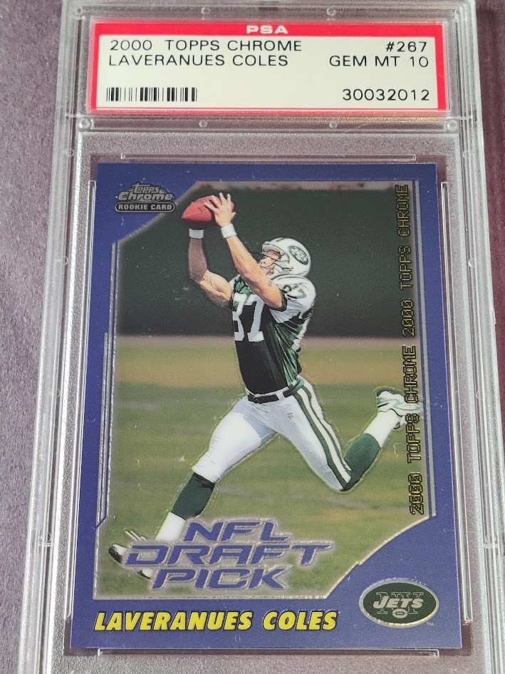 Laveranues Coles Topps Chrome #267 Base