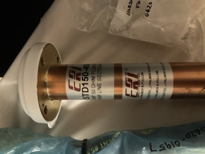 ERI	''STD150-45-5 1 5/8'''' 50 OHM FLG/UNFLG VAR LINE SECTION 14''''''