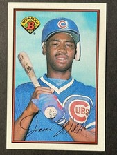 1989 Bowman - JEROME WALTON # 295 -▶ROOKIE CARD◀– MT. rookie card picture
