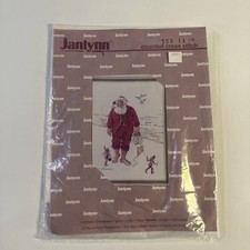  NEW Janlynn Cross Stitch Kit 153-11 Santa Day At The Beach