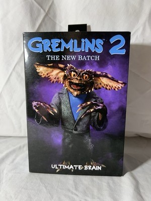 NECA Gremlins 2 Ultimate Brain 7'' inch Action Figure with Accessories NEW A8