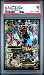 M Houndoom EX 154/162 XY Breakthrough Full Art Holo