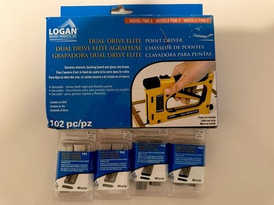 Logan F500-2 Dual Drive Point Driver + F53 / F54 Inserts NEW!