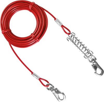 Trixie 2292 Hofleine, 8 m, Rot