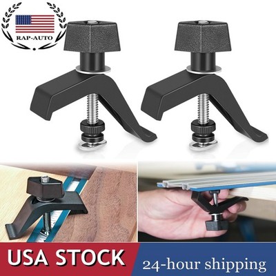 2 Pack KMA7520 Track Clamps for Accu-Cut Products, for Kreg Trak Products Fixed