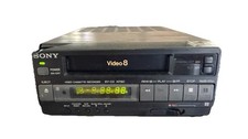 Sony EV-C3 Video8 VCR Powers On - As Is