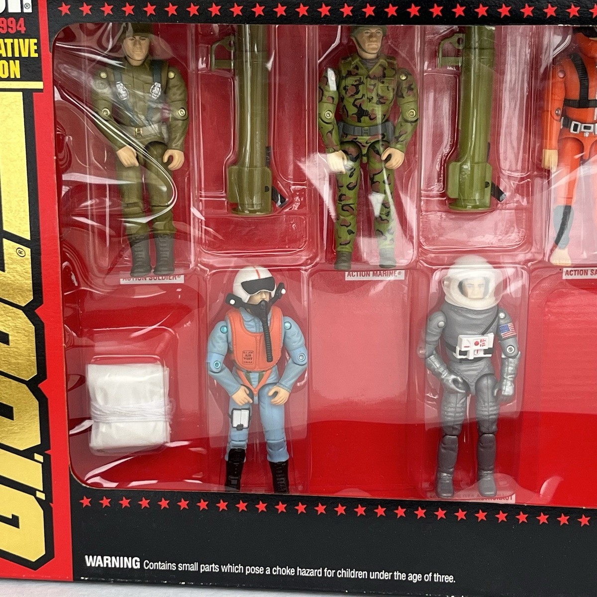 GI Joe 1964-1994 Original Action Team Exclusive Commemorative