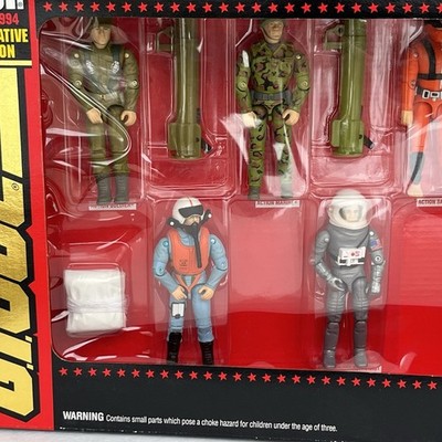 GI Joe 1964-1994 Original Action Team Exclusive Commemorative