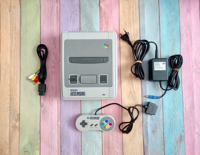 Super nintendo snes PAL