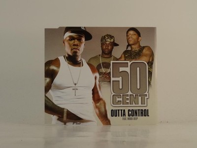 50 CENT OUTTA CONTROL (D94) 2 Track Promo CD Single including Picture Sleeve SHA