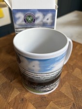 Wimbledon Tennis 2024 Official Centre Court Dated  Mug - New In Box
