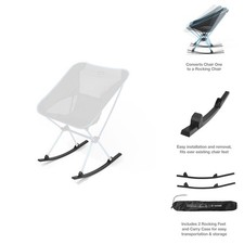 Helinox Camp Chair Rocking Accessory Runners set 2 , Chair One Original