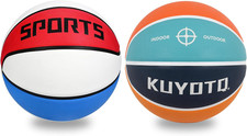 KUYOTQ Kids Youth Adult Size 3/4/5/6/7 22/25.5/27.5/28.5/29.5" Basketball Prem