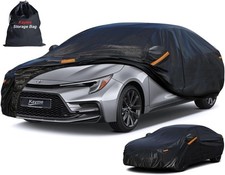 7 Layers Waterproof Car Cover For Toyota Corolla Sedan 1996-2026