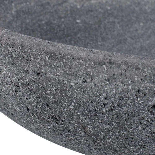 Uttermost 18264 Ashen 16"W Stone Decorative Bowl - Grey - Picture 2 of 6