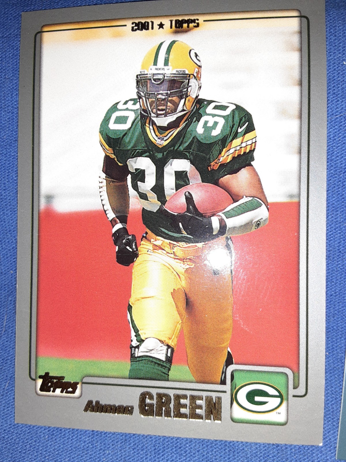 2001 Topps - Ahman Green #176