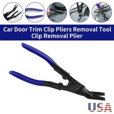 Car Trim Clip Removal Pliers Headlight Repair Door Panel Retainer Remover Tool