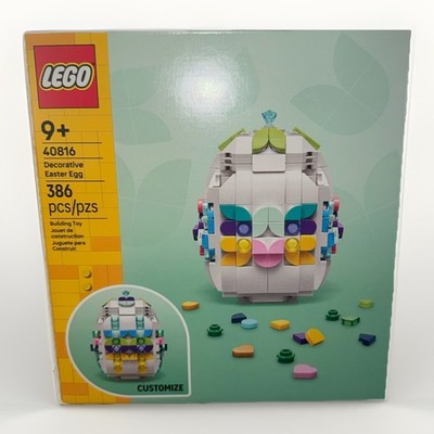 LEGO 40816 Decorative Easter Egg Limited Edition Brand New Factory Sealed 386pcs