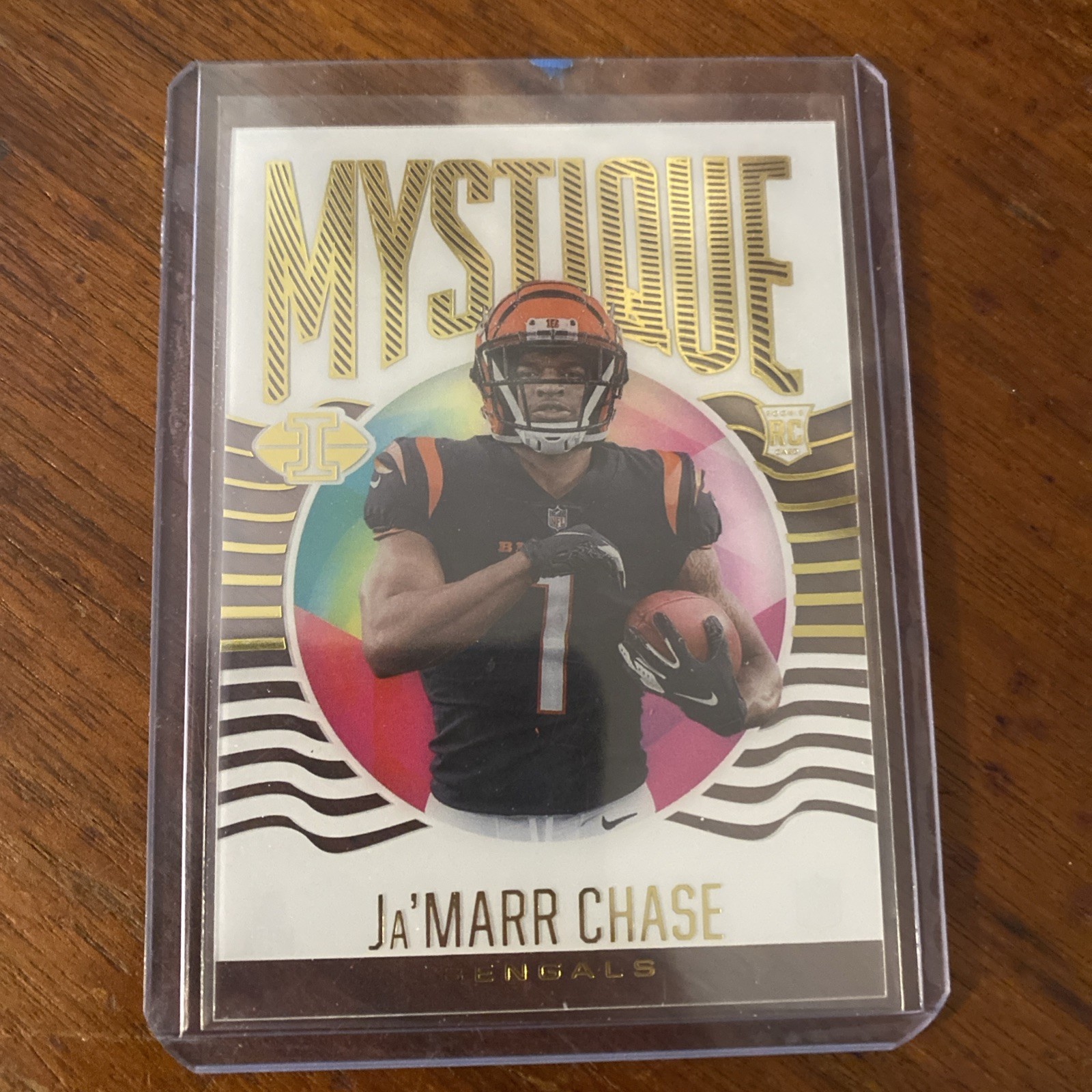 JaMarr Chase Panini Illusions Mystique #MY7 Base