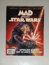 Mad Special Collector's Edition July 2025 Magazine Mad Spoofs Star Wars Farce