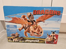 PLAYMOBIL How to Train Your Dragon Fishlegs  Meatlug 9460 BRAND NEW VINTAGE