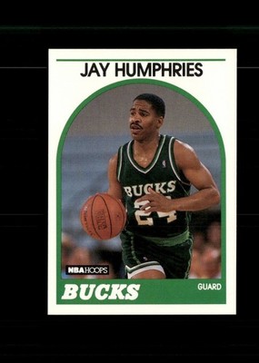 1989-90 NBA Properties Jay Humphries