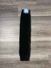 XO Winter Collection Women  s Black Leg Warmers OSFM NEW