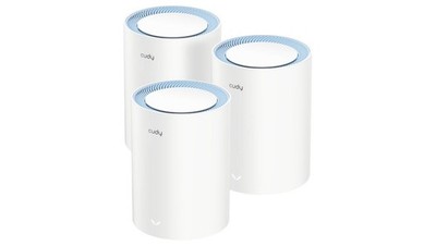 6971690792770 M1200(3-PACK) Zestaw Wi-Fi mesh(3 szt) CUDY CUDY