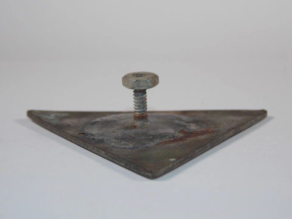 Raro 1923-1926 Hudson Motor Car Super Six Radiador Emblema Automotriz Insignia Logo Foto 4 de 4