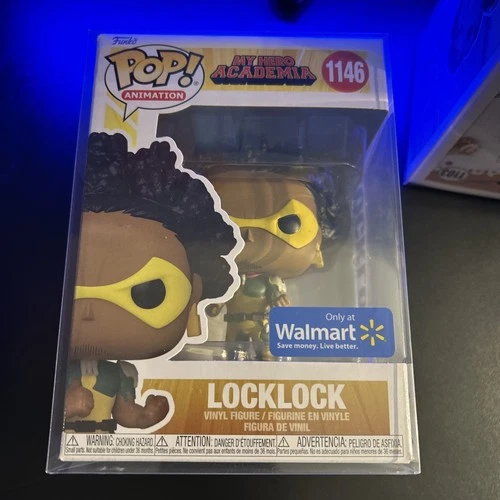 Funko Pop! Vinyl: My Hero Academia - LockLock - Walmart (Exclusive) #1146 D9
