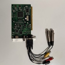 Viewcast Osprey 530 RoHS Analog Video Capture Card 94-00197-01 Rev F with Cable