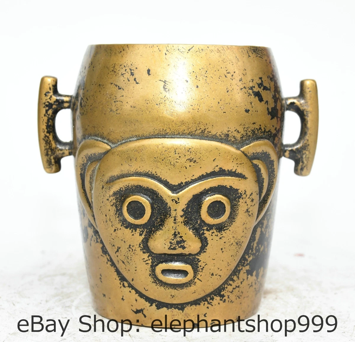 青铜壶亚洲古董| eBay
