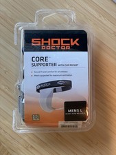 ShockDoctor Herren Tiefschutz Suspensorium Tasche ohne Cup Gr. L