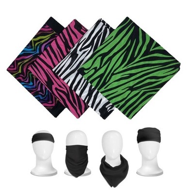 4 Pieces Trendy Headbands Bandana Headscarf For Youthful Style And Outdoor Fun