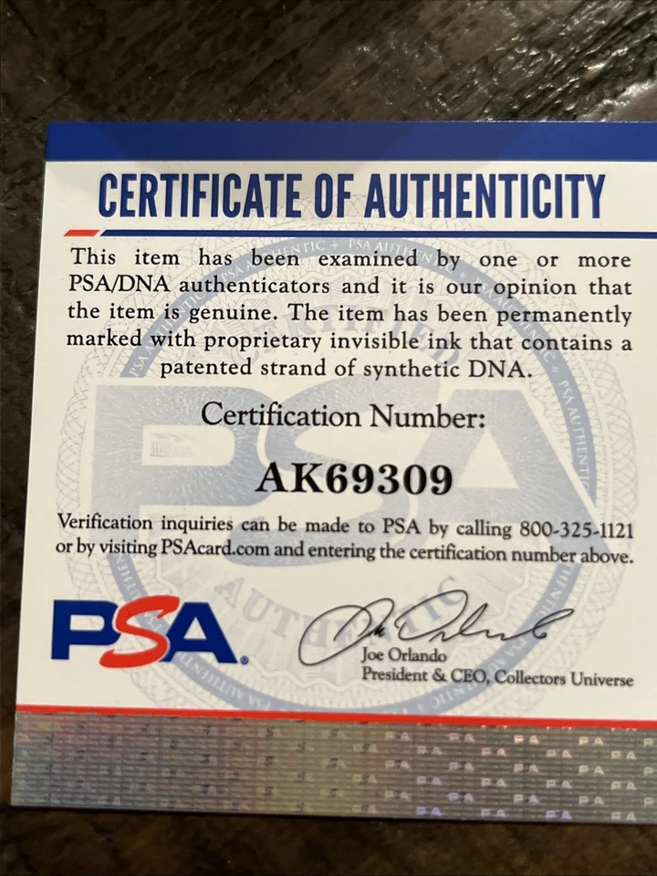 BILL MELTON CHICAGO WHITE SOX 1971 AL HR CHAMP SIGNED OML BASEBALL - Image 4 of 4