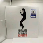 Michael Jackson "Number Ones" 12" Vinyl Record 2x LP SEALED (Greatest Hits)