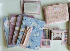 LoveShackFancy x Yoobi School Supplies 10 Pc Floral Lot Planner Pens New