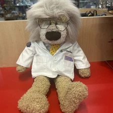 Dr. Lionstein Stuffed Animal