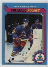 1979-80 Topps Jack Valiquette #229 0z0n
