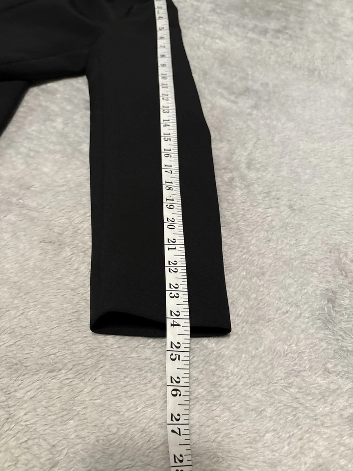 Vestido Blazer Zara Doble Pecho Talla Grande Negro Sólido Foto 4 de 4