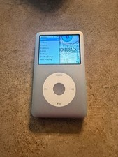 Apple iPod classic 7th Generation Silver 120 GB