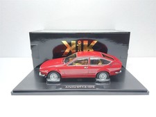 Alfa Romeo Alfetta GT 1.6 Rosso del 1976 - 1/18 KK-Scale