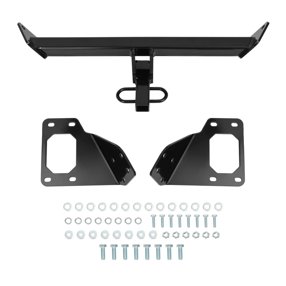 For Honda Civic Exc Center Exhaust 16-25 Bumper Trailer Hitch 1-1/4" Receiver - Image 2 of 4
