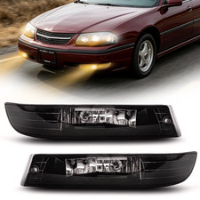 For 2000-2005 Chevrolet Chevy Impala Fog Lights Front Bumper Lamps Replacement