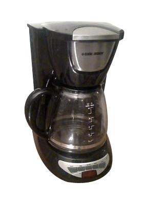 Black+Decker, DCM1100B, Cafetera de 10 tazas, Color negro - Guatemala